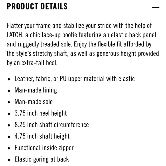 ✨SOLD✨Steve Madden Latch Booties - Picture 5 of 5